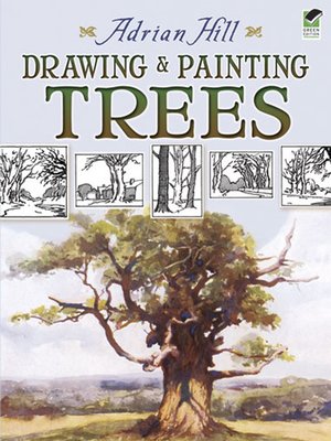 cover image of Drawing and Painting Trees